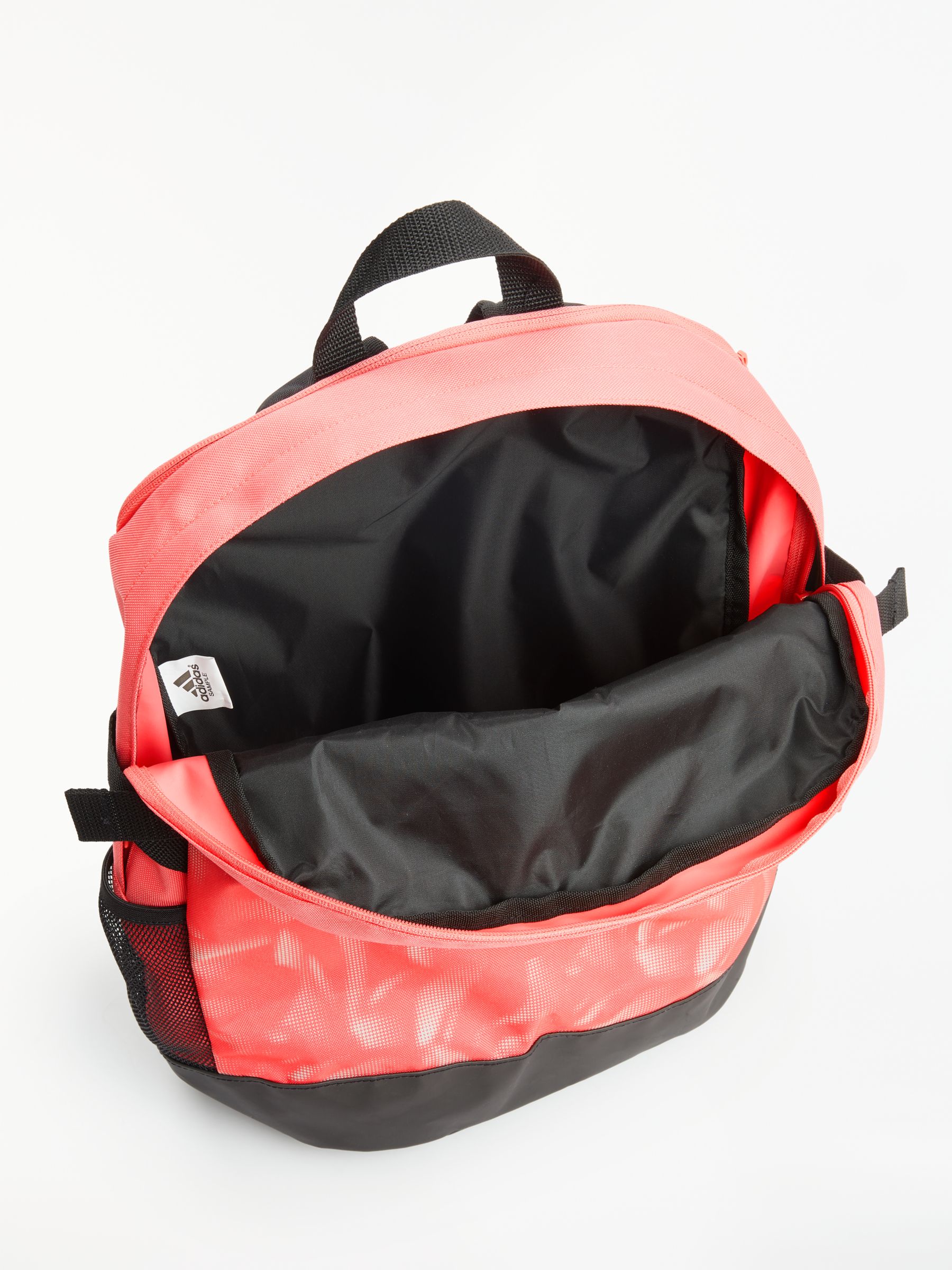 adidas graphic backpack pink