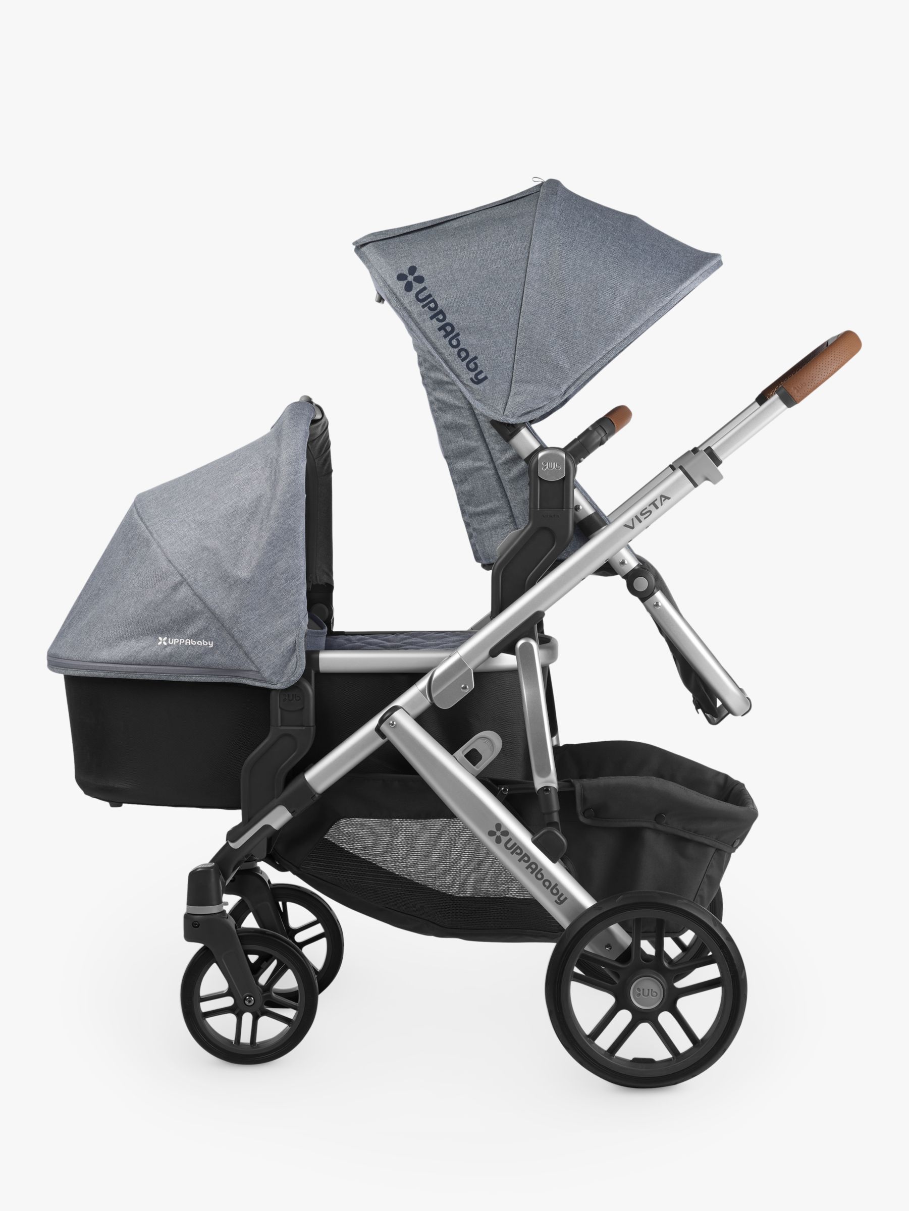 uppababy vista pushchair and carrycot