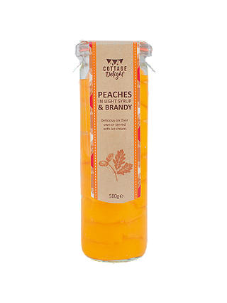 Cottage Delight Peaches in Brandy, 580g