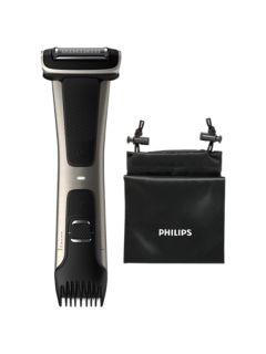 Philips BG7025/13 Series 7000 Body Groomer & Trimmer, Black