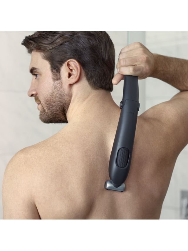 Philips Series 5000 Showerproof Body Groomer with Back Attachment