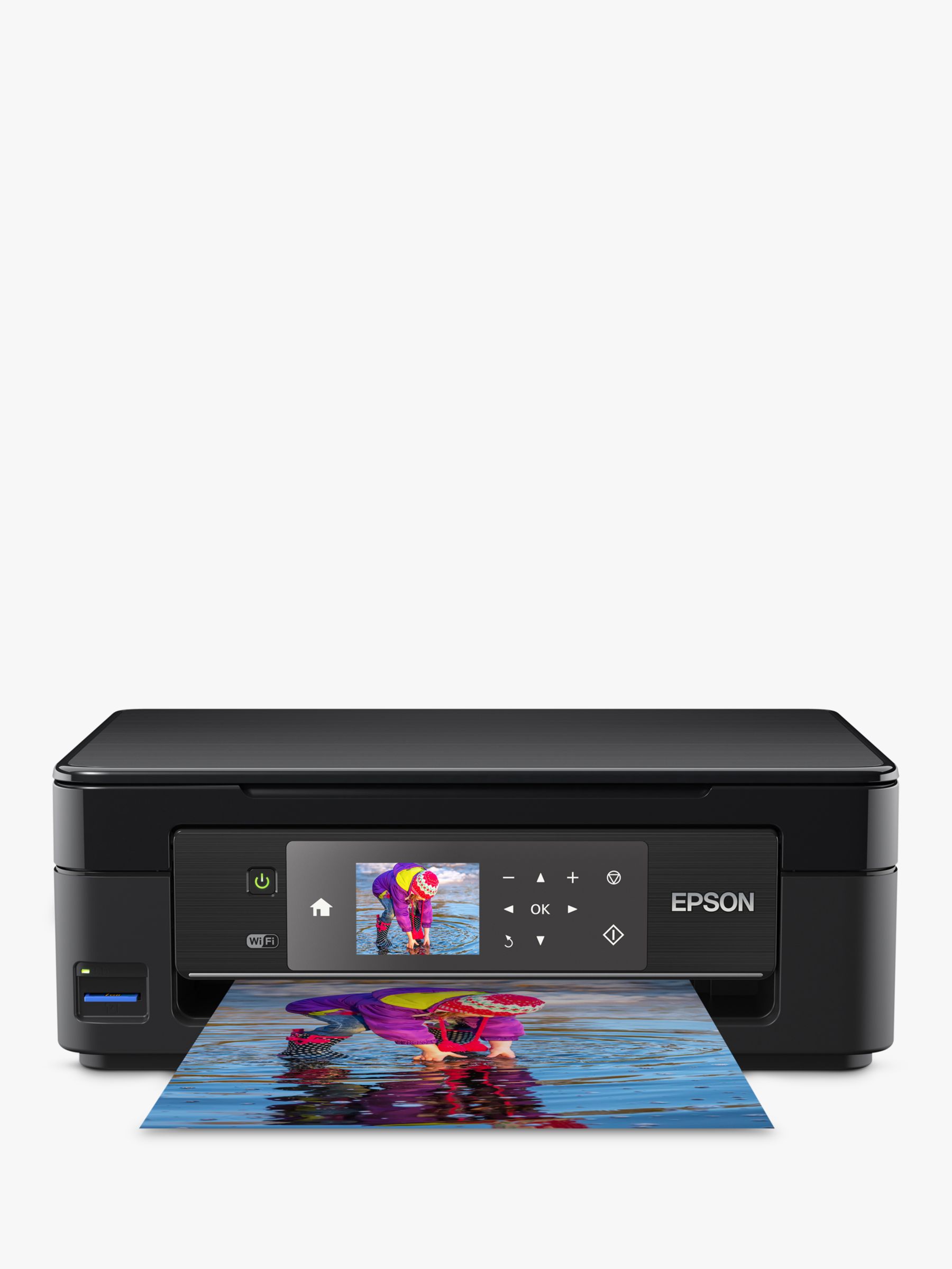 Epson Expression XP-452 Wi-Fi All-in-One Printer, Black