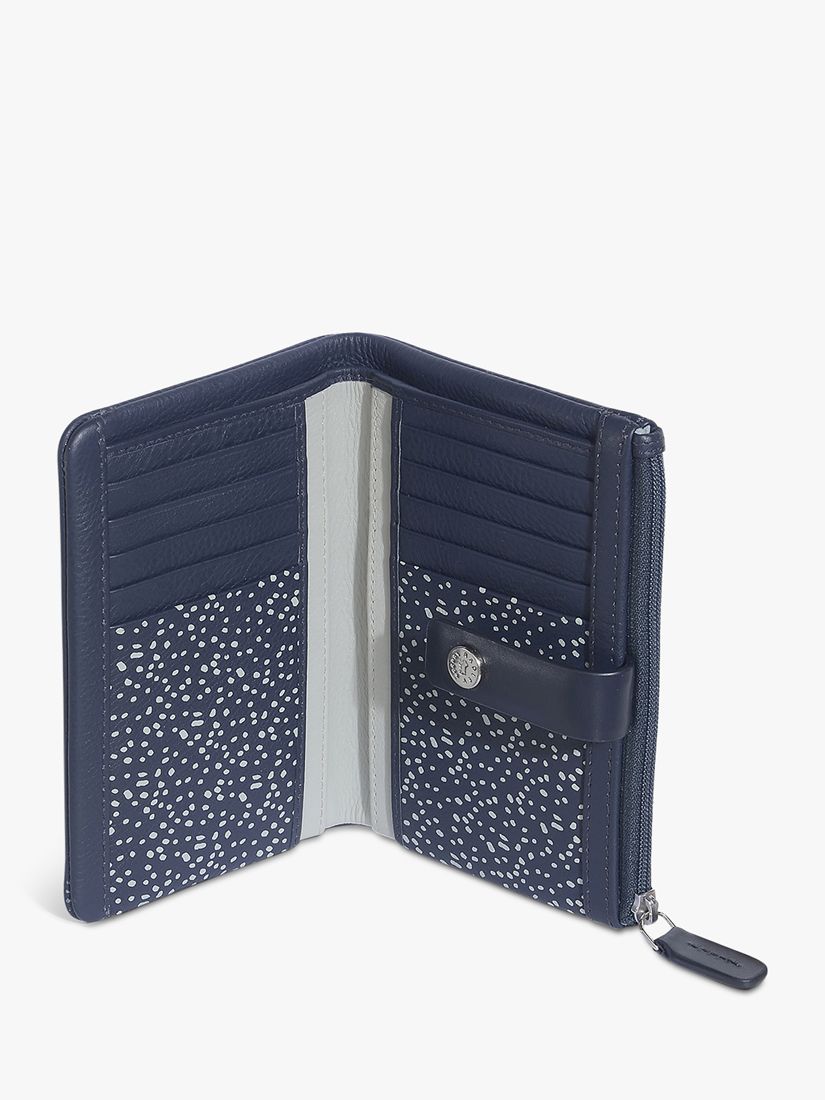 Buy Radley Larks Wood Leather Medium Folded Purse Online at johnlewis.com