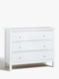 John Lewis ANYDAY Wilton 3 Drawer Chest