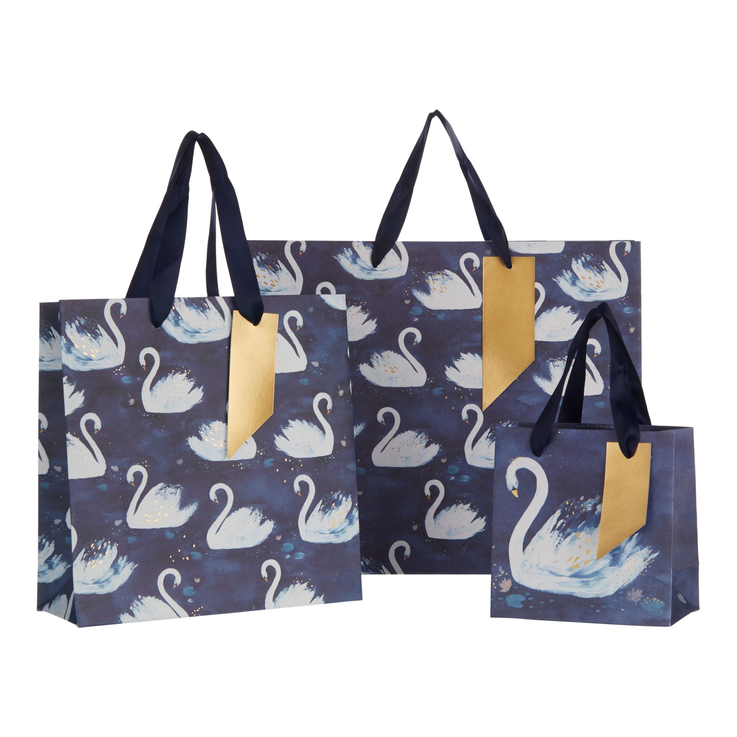 Hotchpotch Swan Gift Bag