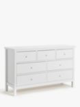 John Lewis ANYDAY Wilton 7 Drawer Chest