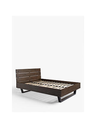 Partners Calia Bed Frame King Size, Calia Upholstered Panel Bed King
