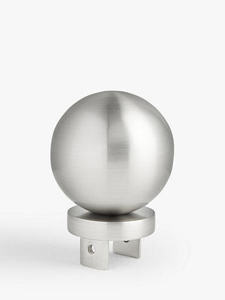 John Lewis Revolution Multi-Functional Pole System Ball Finial, 30mm