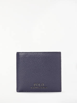 Polo Ralph Lauren Pebble Leather Bifold Wallet