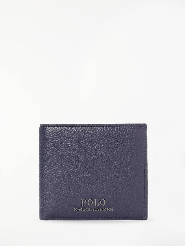 Polo Ralph Lauren Pebble Leather Bifold Wallet