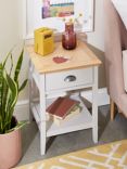 ANYDAY John Lewis & Partners Albany 1 Drawer Bedside Table