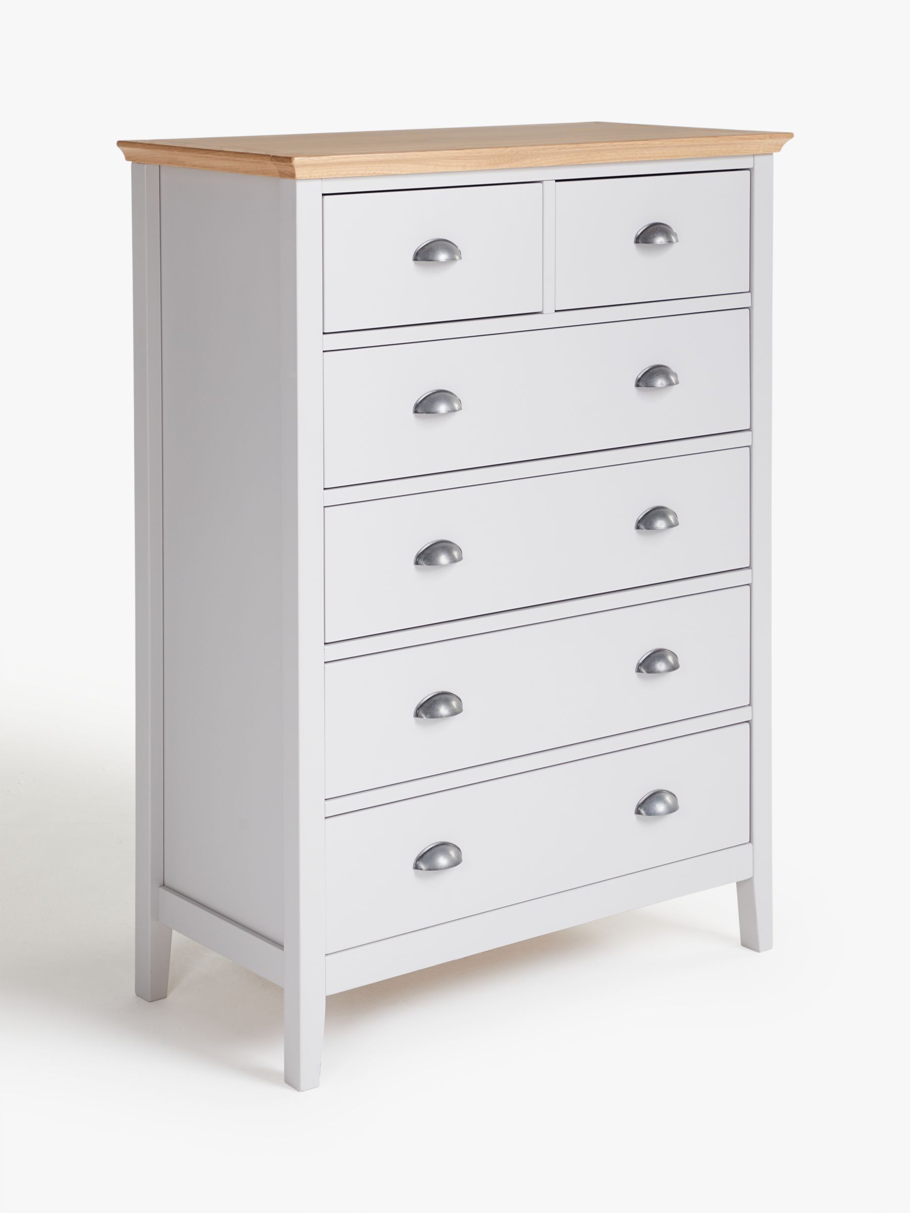 John Lewis Partners Albany 6 Drawer Chest At John Lewis Partners