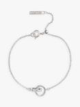 Olivia Burton Double Ring Chain Bracelet