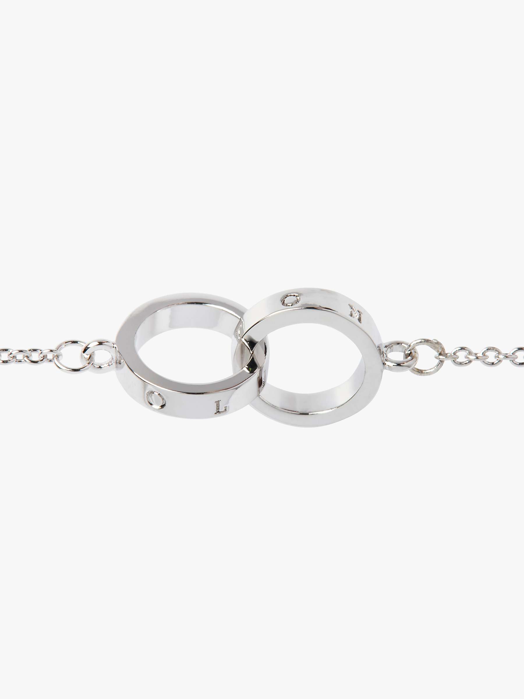 Buy Olivia Burton Double Ring Chain Bracelet Online at johnlewis.com