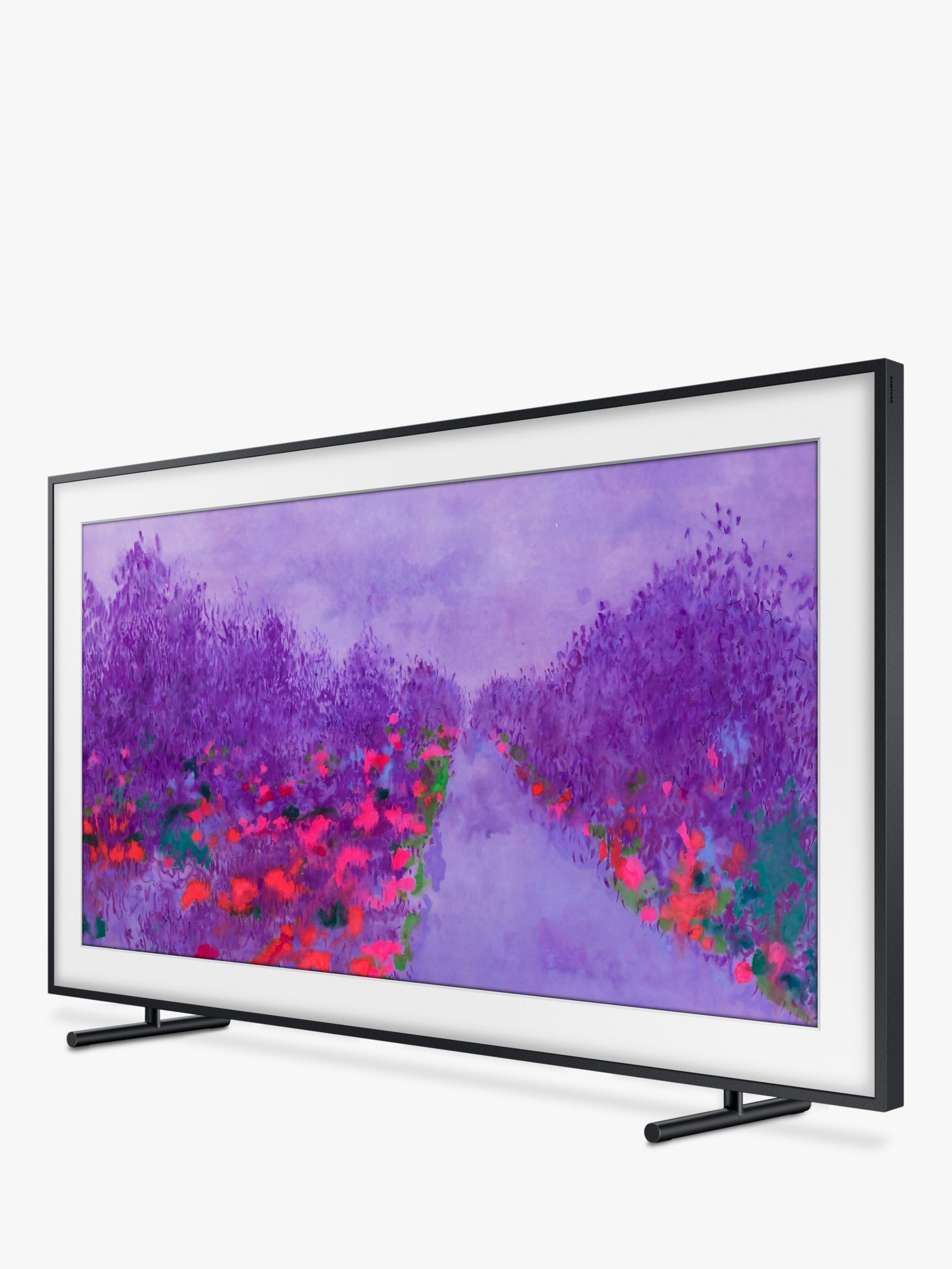Samsung The Frame (2018) Art Mode TV with No-Gap Wall ...