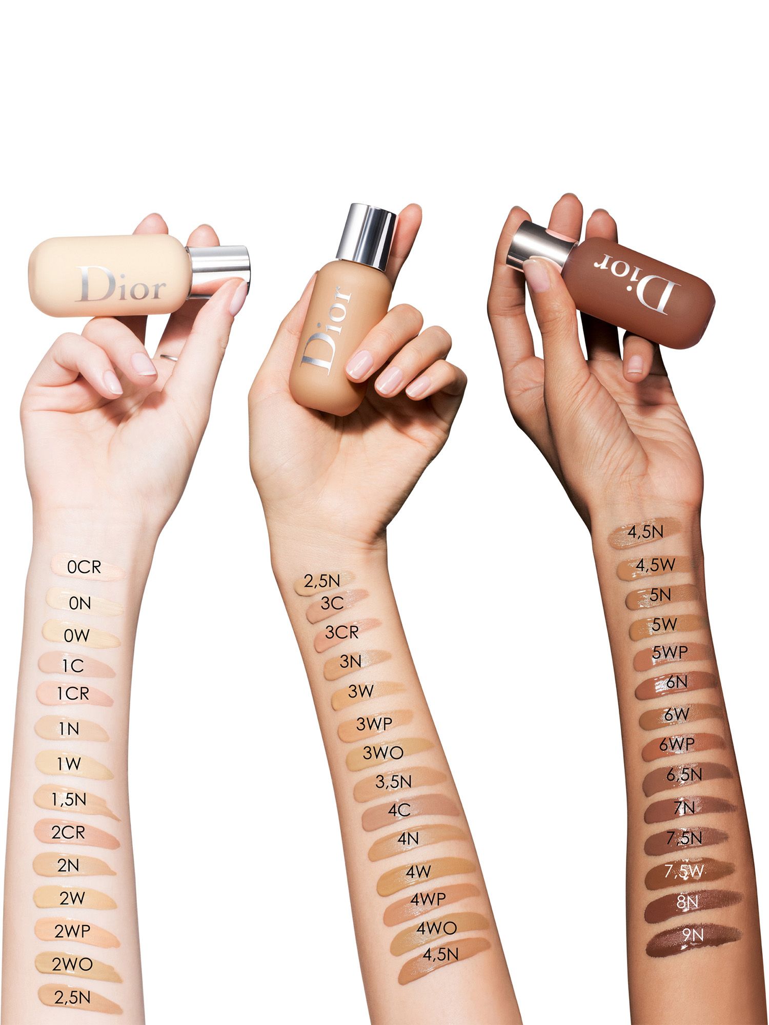dior face and body foundation