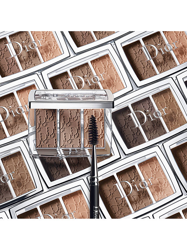DIOR Backstage Double Ended Brow Brush 4