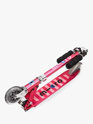 Micro Scooters Sprite Classic Scooter, Pink Stripe