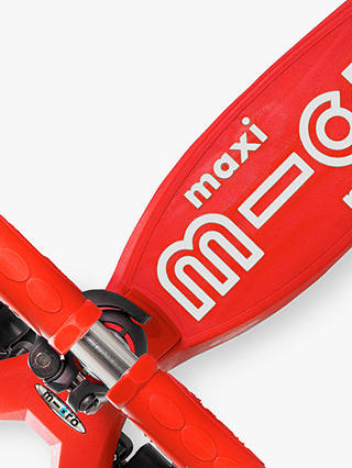 Micro Scooters Maxi Deluxe LED Scooter, Red