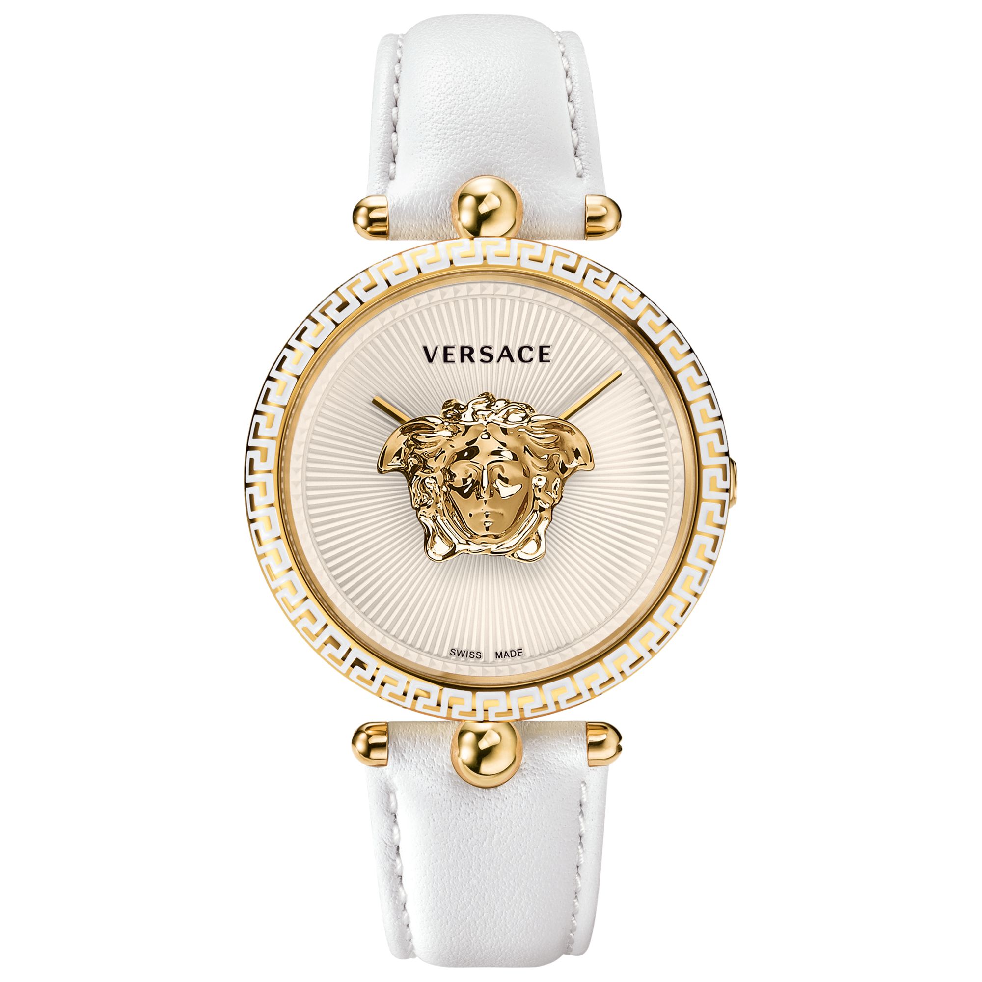 versace watch white