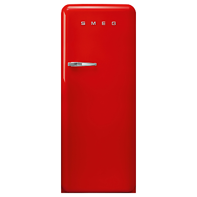 Smeg FAB28R Freestanding Fridge with Freezer Compartment, A+++ Energy Rating, 60cm Wide, Right-Hand Hinge