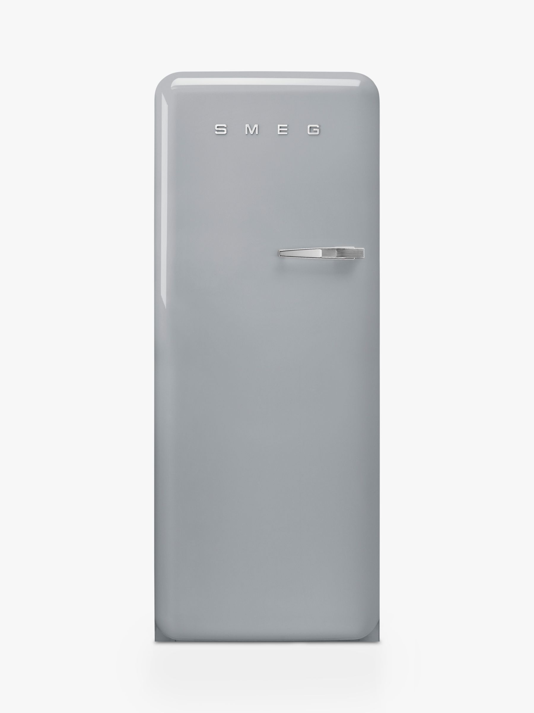 Smeg FAB28L Freestanding Fridge with Freezer Compartment, A+++ Energy Rating, 60cm Wide, Left-Hand Hinge