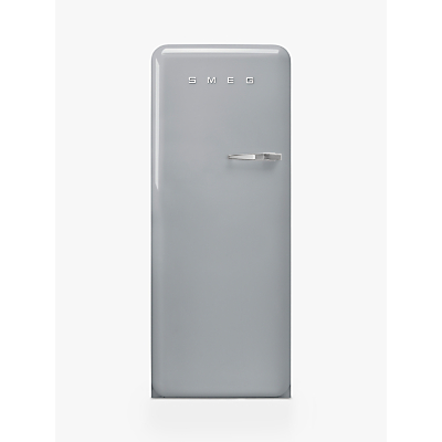 Smeg FAB28L Freestanding Fridge with Freezer Compartment, A+++ Energy Rating, 60cm Wide, Left-Hand Hinge