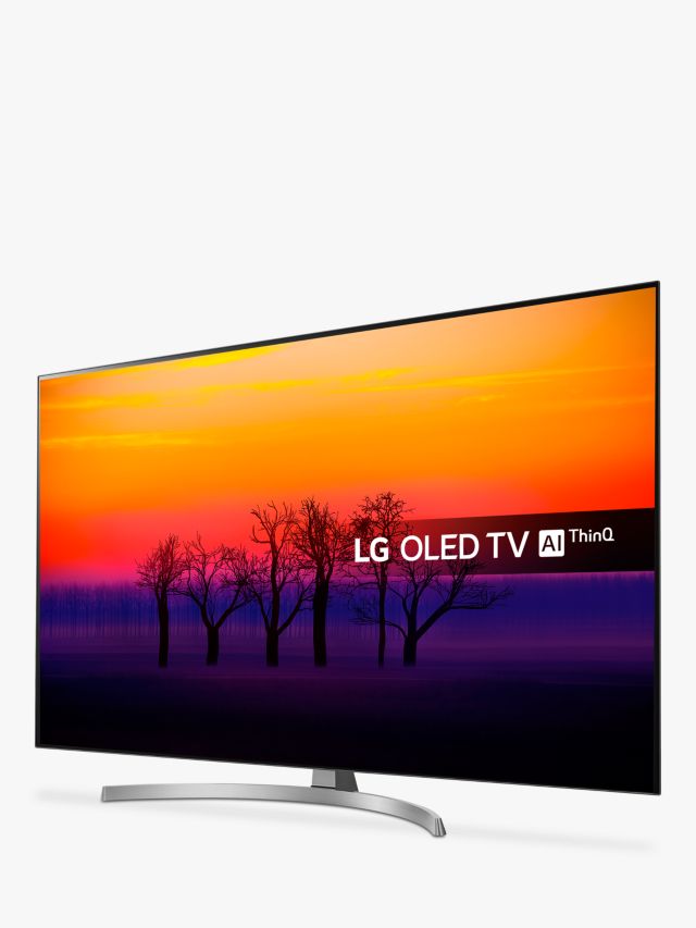 LG OLED55B8SLC OLED HDR 4K Ultra HD Smart TV, 55 with Freeview  Play/Freesat HD, Dolby