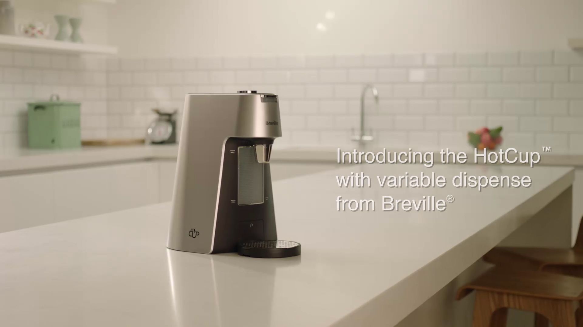 breville hotcup with variable dispenser
