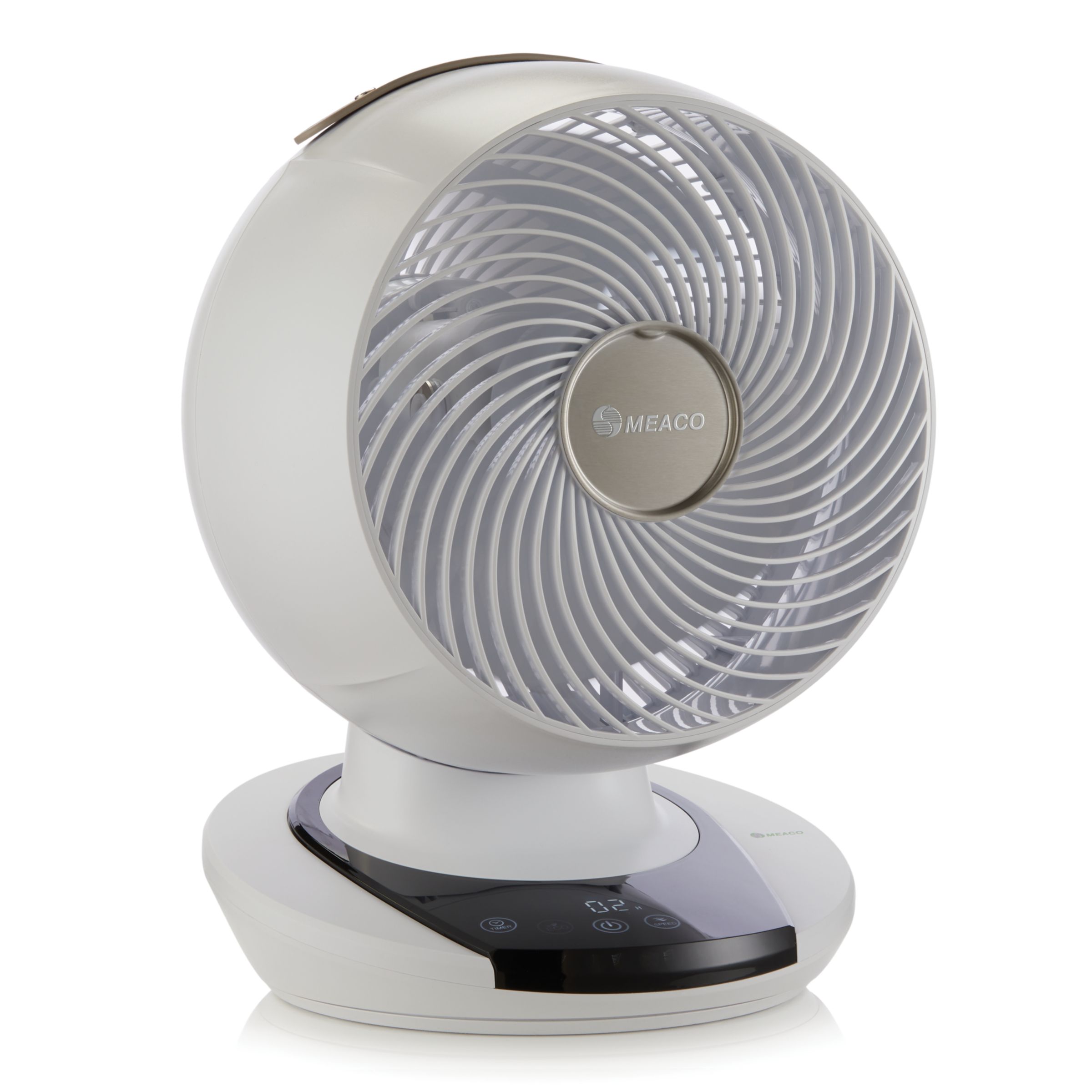 Meacofan 1056 Air Circulator Cooling Fan Bedroom Fan Desk
