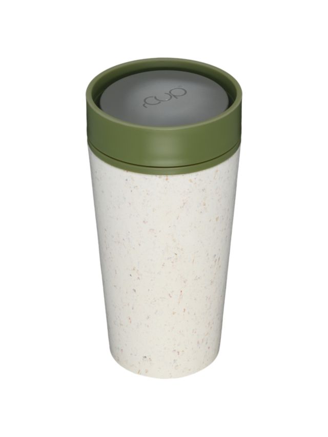 FEBU Reusable Coffee Cup  Plant-Based, Leak-Proof Travel Mug for Coffee &  Tea, Sage Green – For Earth by Us