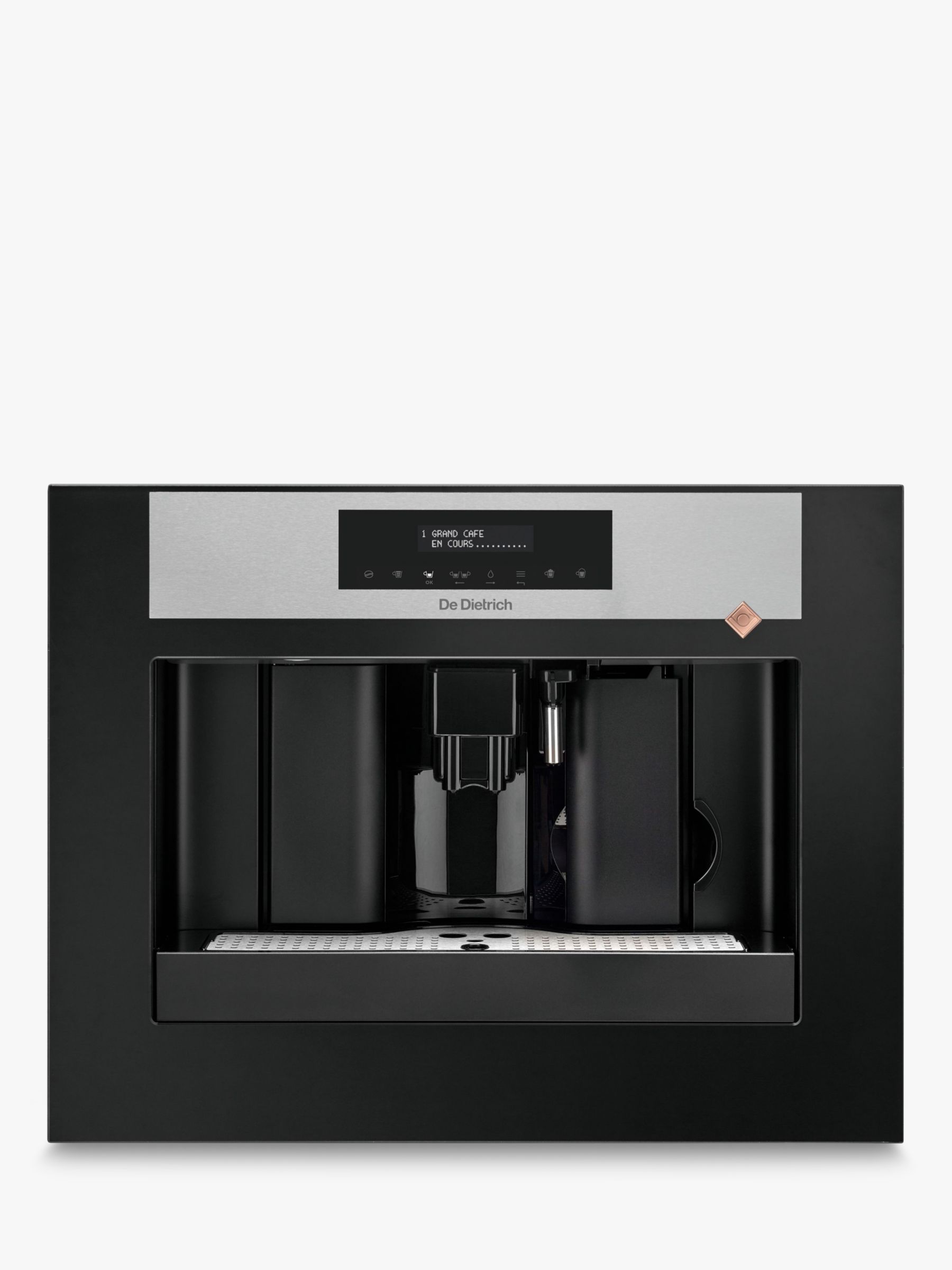 De Dietrich DKD7400X Bulit-In Coffee Machine review
