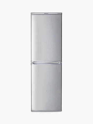 Hotpoint HBD5517SUK Freestanding Fridge Freezer, A+ Energy Rating, 54.5cm Wide, Silver
