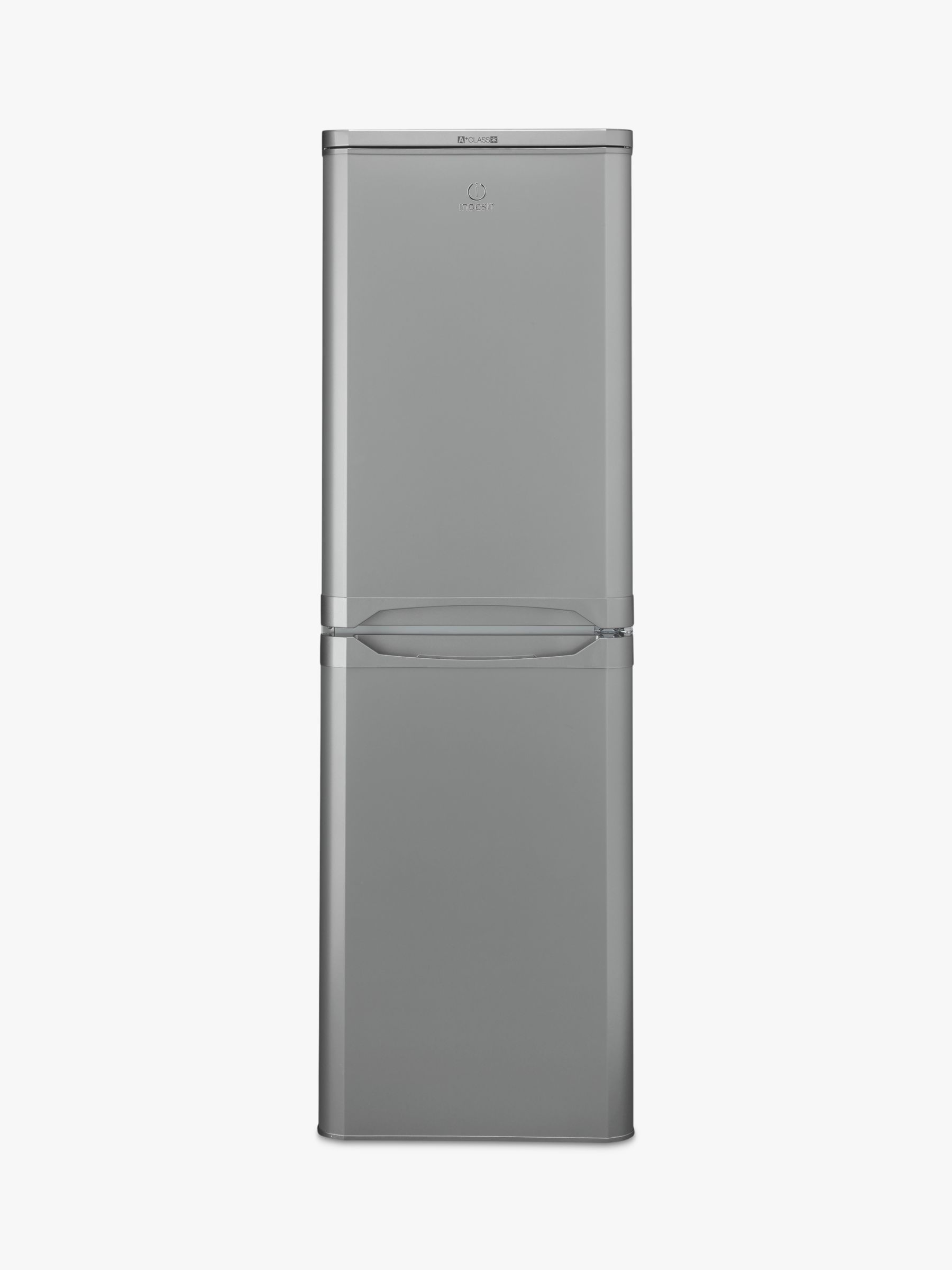 Indesit IBD5517S Freestanding Fridge Freezer, A+ Energy Rating, 55cm Wide, Silver
