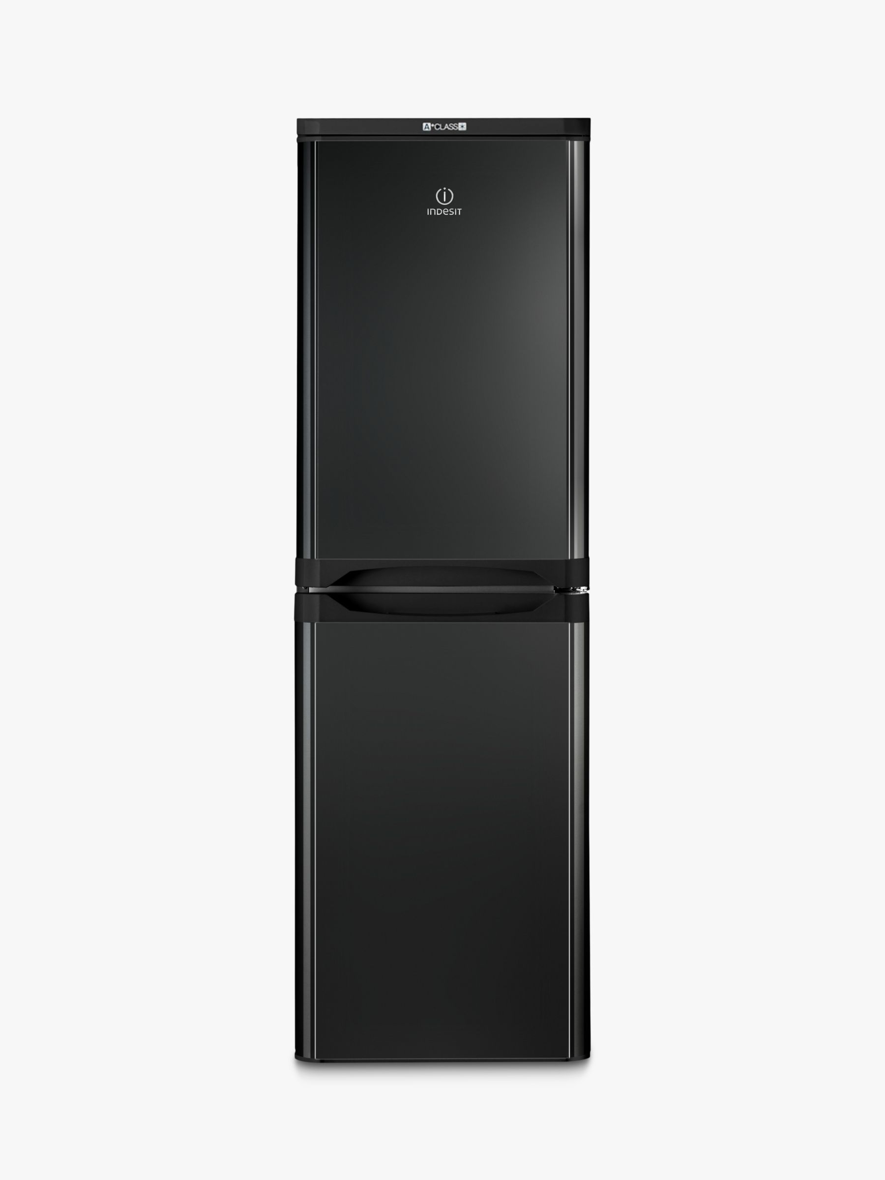 Indesit IBD5517BUK Freestanding Fridge-Freezer, A+ Energy Rating, 54.5cm Wide, Black