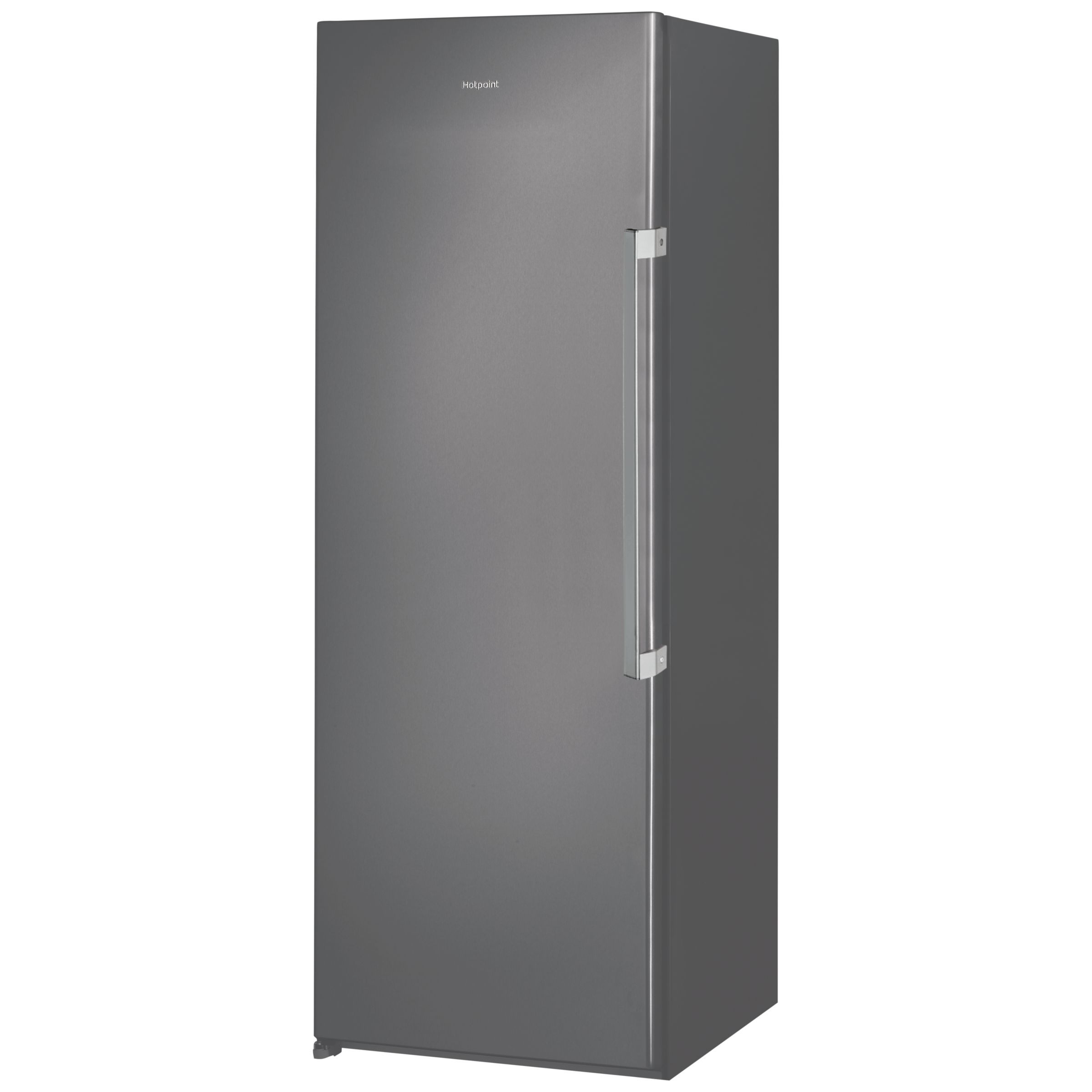 Hotpoint UH6F1CGUK.1 Freestanding Freezer, A+ Energy Rating, 59.5cm Wide, Graphite