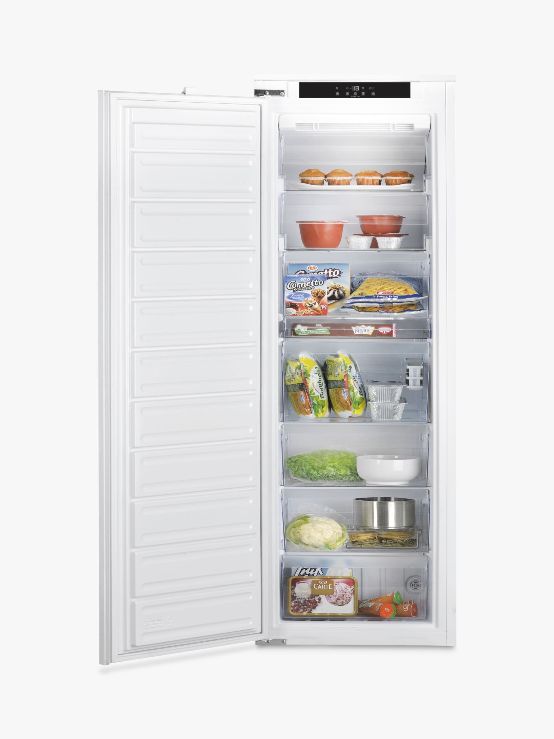 Hotpoint HF1801EFAA.UK.1 Integrated Freezer, A+ Energy Rating, 54cm Wide, White