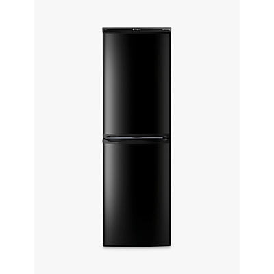 Hotpoint HBD5517BUK Freestanding Fridge Freezer, A+ Energy Rating, 54.5cm Wide, Black