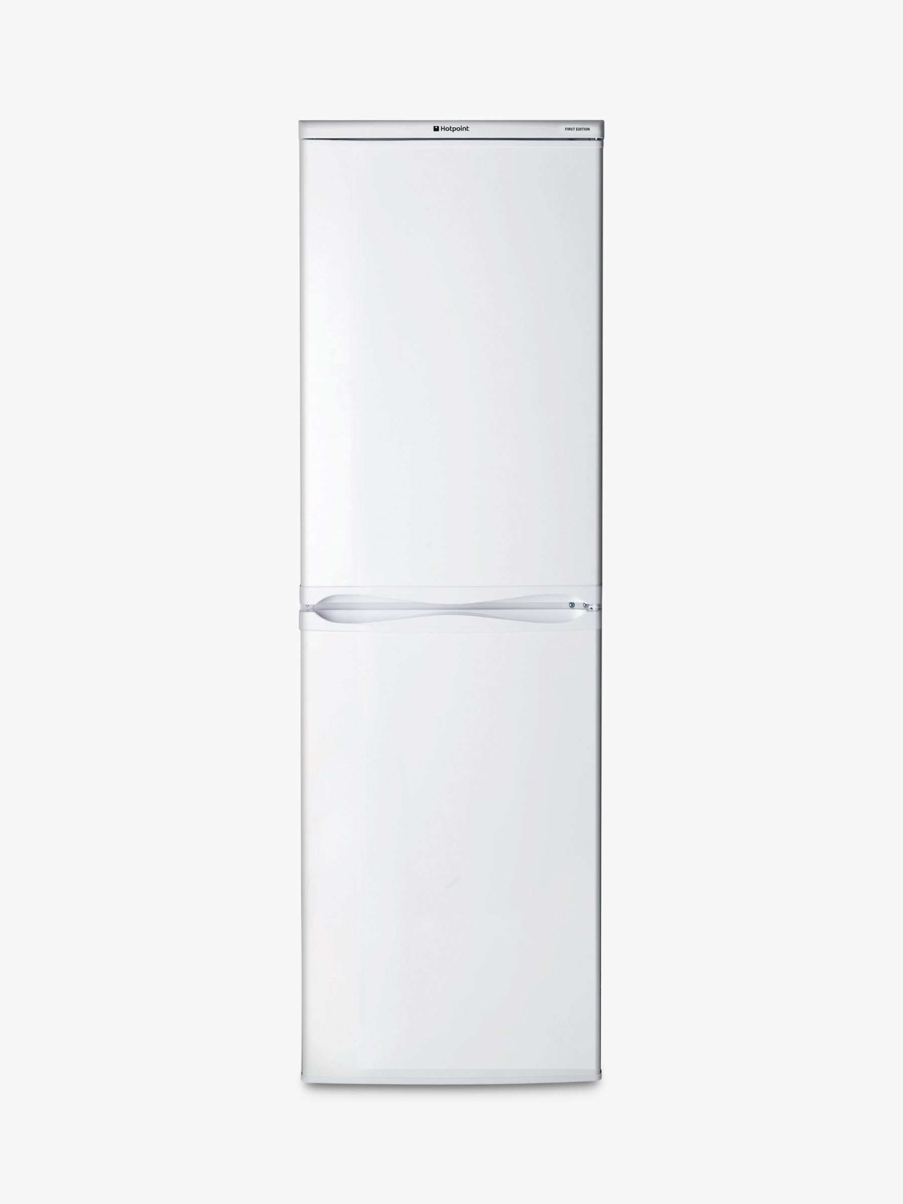 Hotpoint HBD5517W Freestanding Fridge Freezer, A+ Energy Rating, 55cm Wide, Polar White