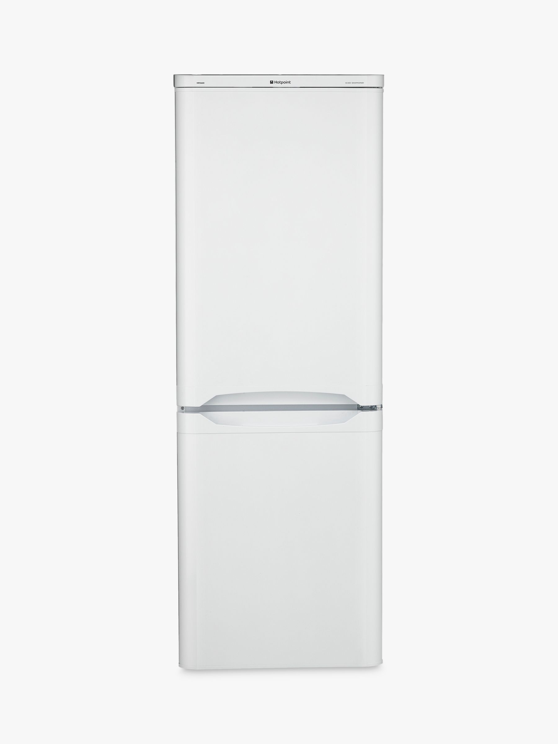 Hotpoint HBD5515W Freestanding Fridge Freezer, A+ Energy Rating, 55cm Wide, Polar White