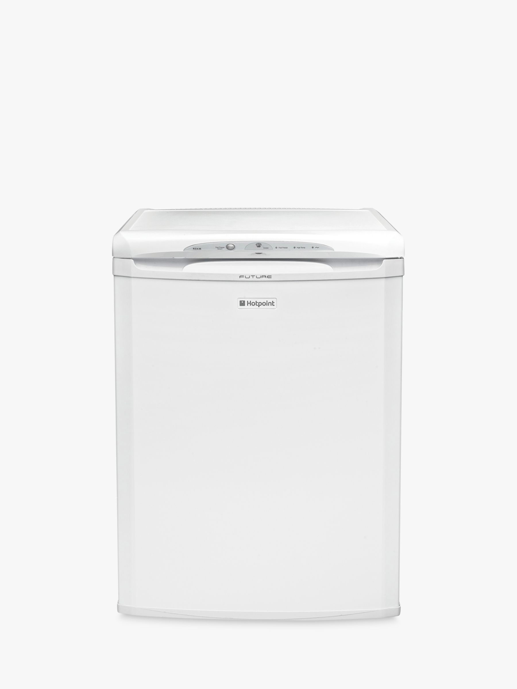 Hotpoint RZA36P.1.1 Freestanding Under Counter Freezer, A+ Energy Rating, 60cm, White