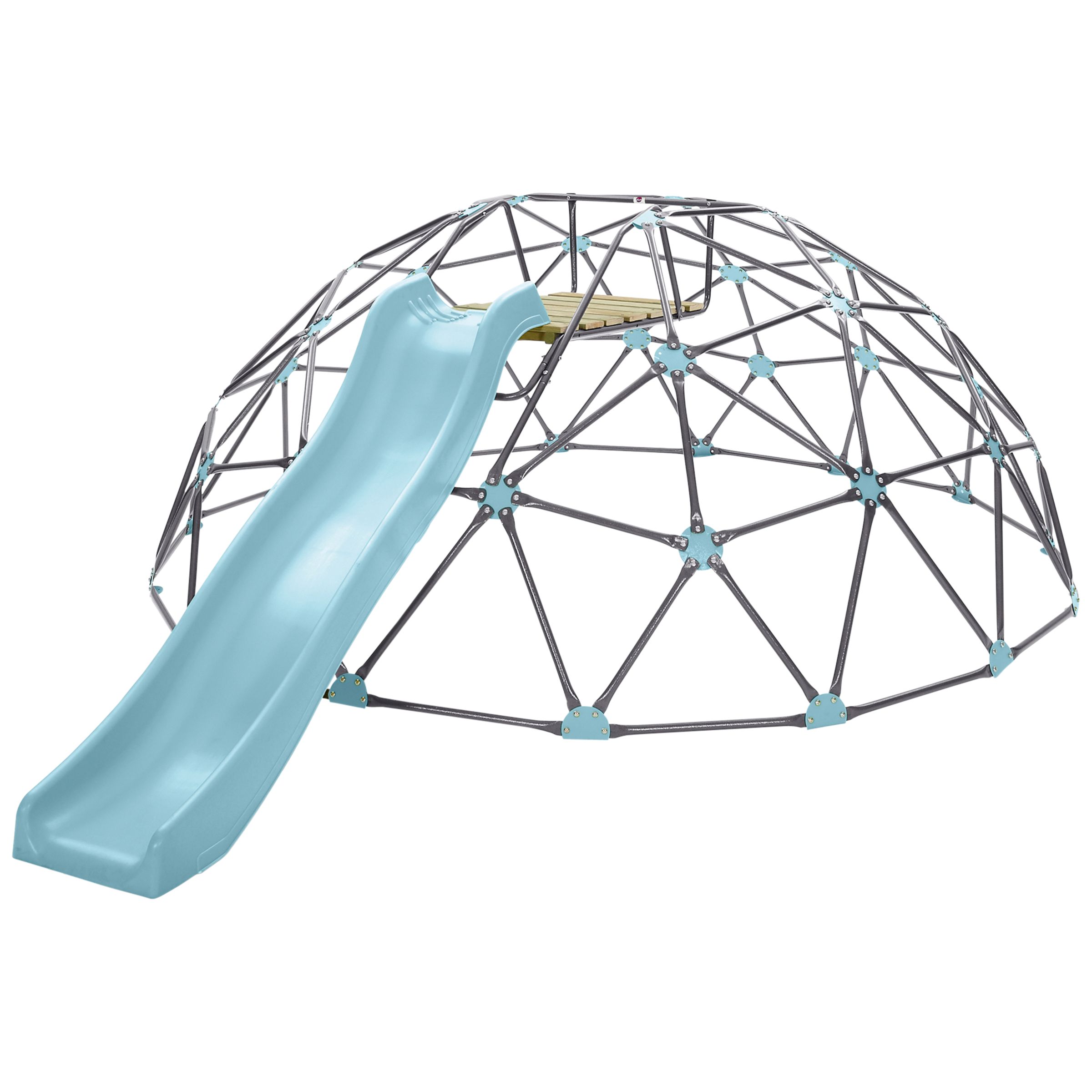Plum Giant Climbing Dome with Slide