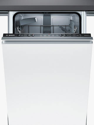 Bosch SPV25CX00G Fully Integrated Slimline Dishwasher