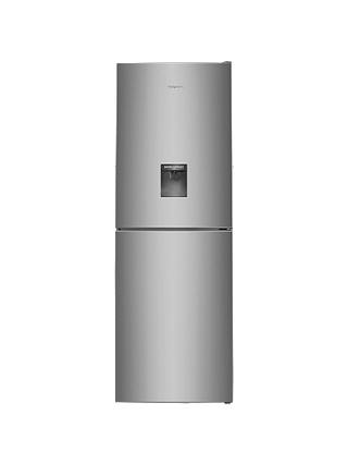 Hotpoint XAL85T1IGWTD Freestanding Fridge Freezer, A+ Energy Rating, 60cm Wide, Silver