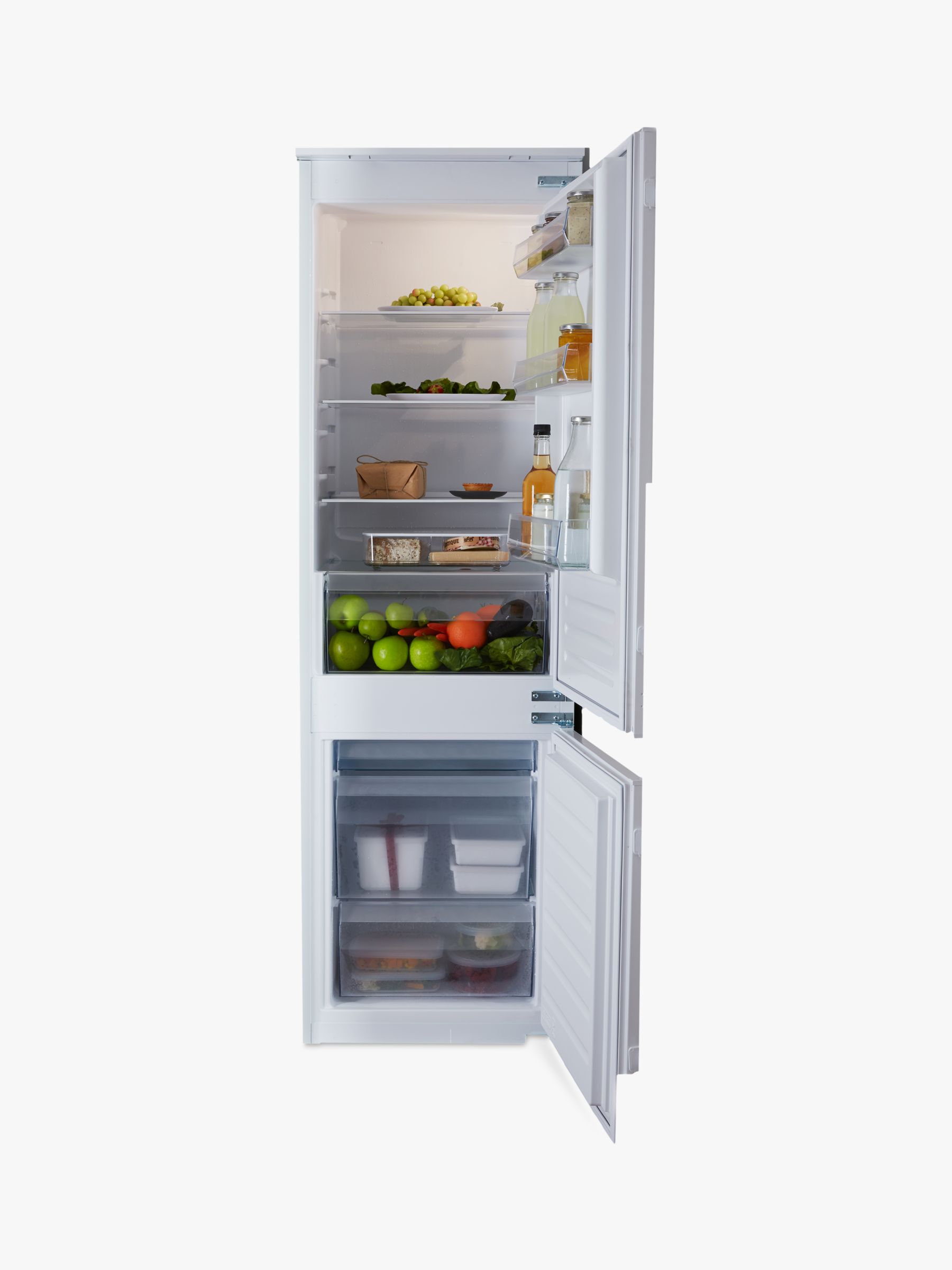 Hotpoint HMCB7030AA.1 Integrated Fridge Freezer, A+ Energy Rating, 60cm Wide, White