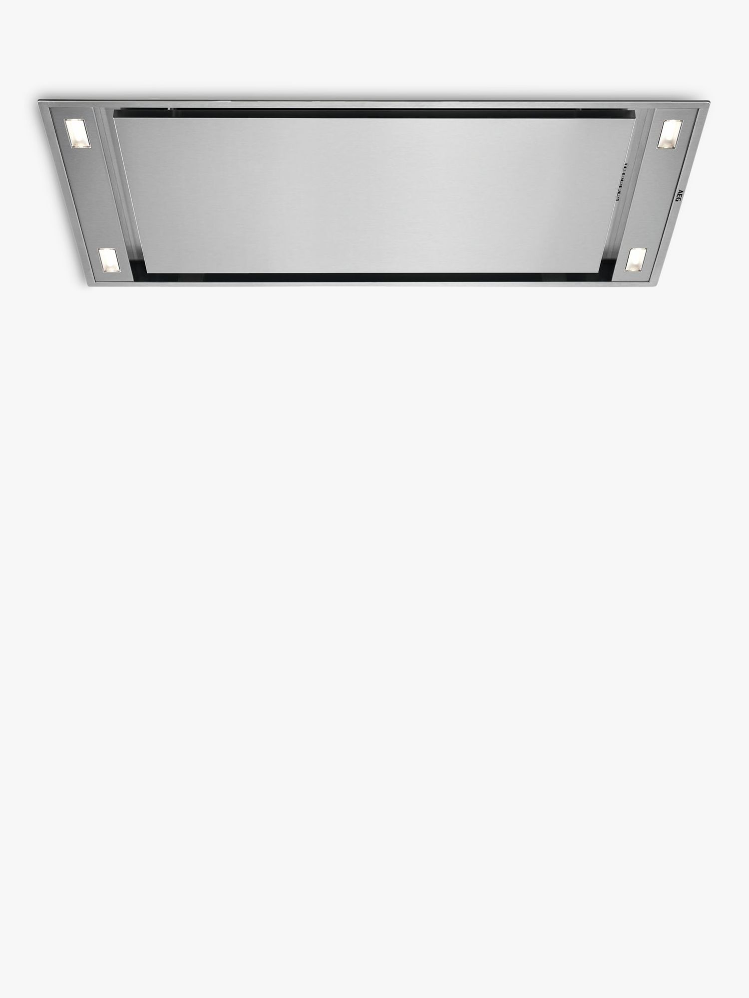 AEG DCE5980HM Remote Controlled Chimney Cooker Hood, Stainless Steel