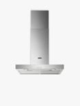 Zanussi ZHB62670XA Chimney Cooker Hood, Stainless Steel