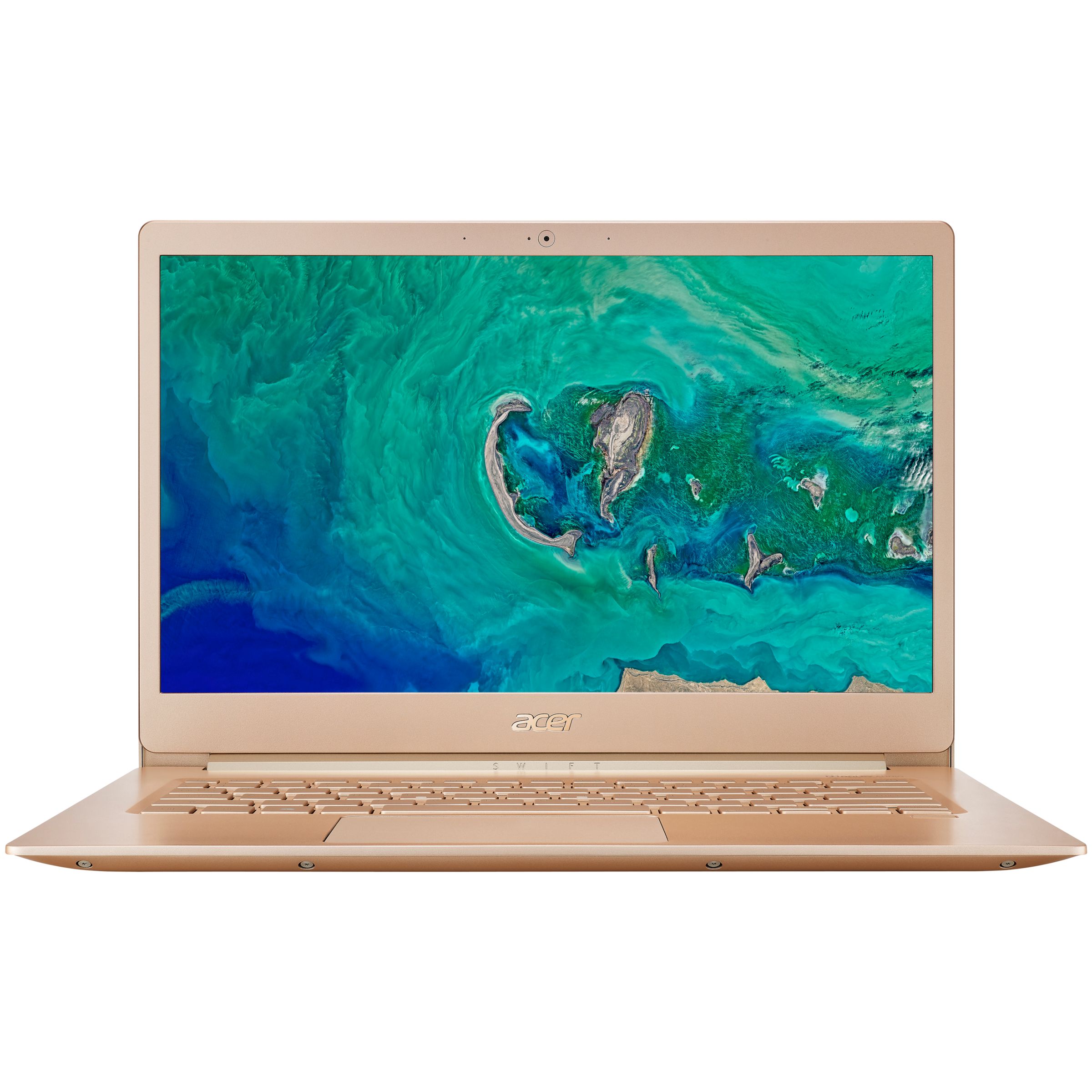 Acer Swift 5 SF514-52T Laptop, Intel® Core™ i5, 8GB RAM, 256GB SSD, 14.0 Touchscreen, Honey Gold