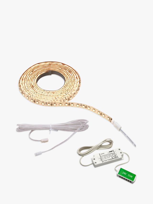 Light Warm White Starter LED Strip Viva Sensio 2m, Flexible Pack,