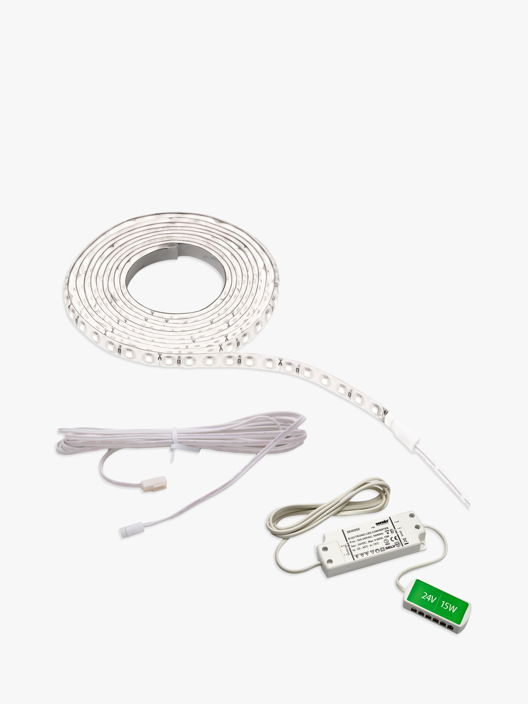 Photo of Sensio viva led flexible light strip starter pack 2m cool white